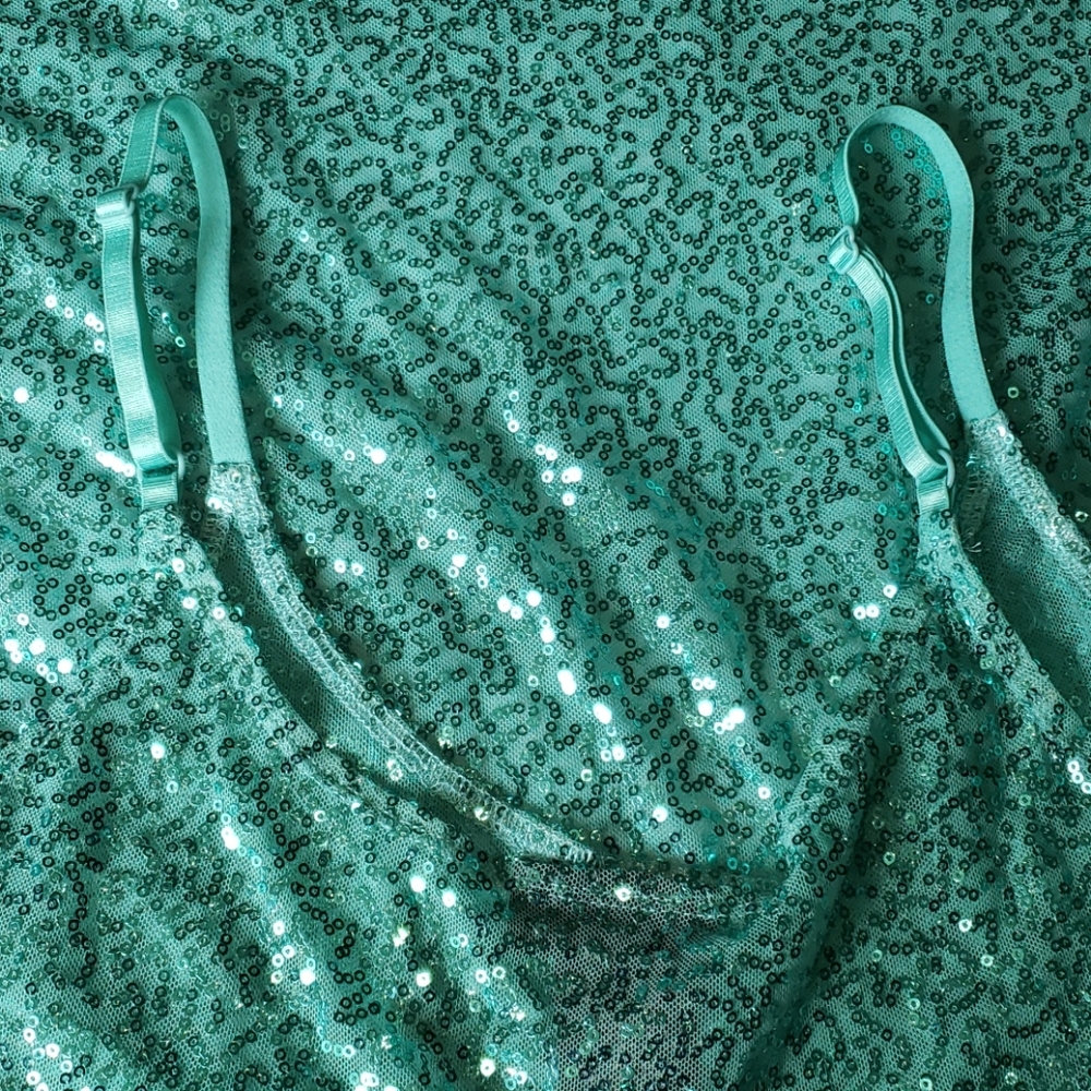 Metaphor sequin tank - Picture 6 of 8